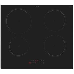 Candy Piano Cottura A Induzione KRCDJ642 4 Fuochi Vetroceramica Larghezza 59 Cm Colore Nero