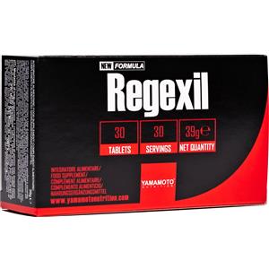 YAMAMOTO NUTRITION Regexil - 30 Compresse con Melatonina, Valeriana, Passiflora e Camomilla per un Sonno Ristoratore