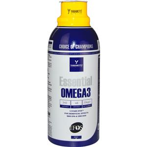 Yamamoto Nutrition Essential Omega-3 IFOS - 240 Softgels, Olio di Pesce Ricco in EPA e DHA per Salute Cardiovascolare e Benessere Generale