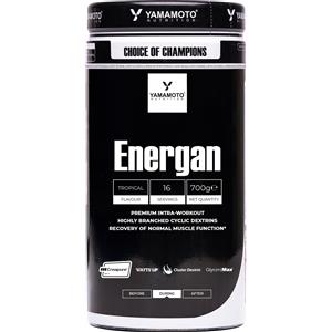 Yamamoto Nutrition Energan 700g - Integratore Intra-Workout Tropicale per Prestazioni e Recupero Fisico