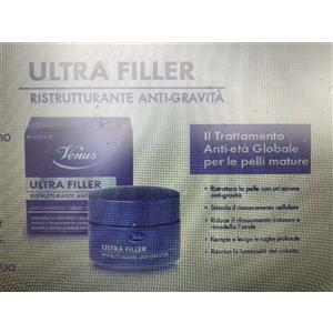 Venus Ultra Filler Crema Ristrutturante Anti-Gravità con Acido Ialuronico e Cellule Staminali - 50 ml