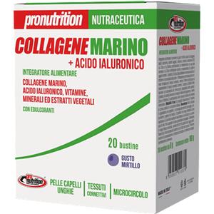Pronutrition Collagene Marino+Acido Ialuronico 20bustine