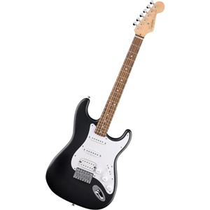 Fender Squier by Fender Debut Stratocaster HSS Chitarra Elettrica Rossa | Chitarra elettrica per principianti, lezioni virtuali gratuite incluse, manico facile da suonare, pickup HSS