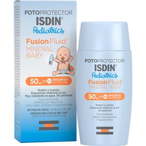 ISDIN Srl Fotoprotector fusion fluid mineral baby 50+spf- 50ml