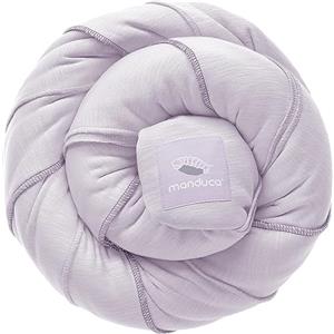 manduca Sling - Fasciatoio Neonato - Marsupio Elastico e per neonati dalla nascita fino a 15 kg - Puro cotone biologico - Certificato GOTS,Monochrome Lavender