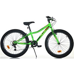 Dino Bikes Mountain Bike 24 pollici Verde PLUS Sport