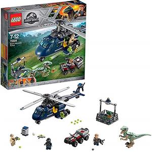 LEGO 75928 Jurassic World Inseguimento sull'elicottero di Blue