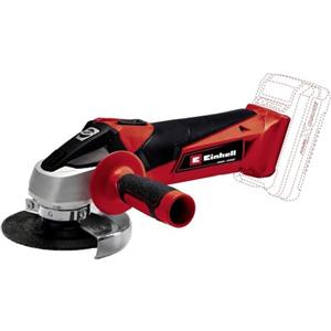 Einhell Smerigliatrice angolare a batteria TC-AG 18/115 Li-Solo Power X-Change (18 V, 115 mm diametro disco, 28 mm profondità taglio, soft start, senza disco, senza batteria)