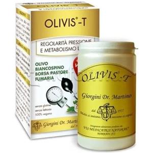 DR.GIORGINI Olivis-T Pastiglie 200g - Integratore per Circolazione e Pressione con Olivo e Biancospino