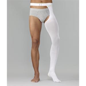 Cizeta Medicali VARISAN ATE Monocollant 18 mmHg Corto Destra Bianco XL