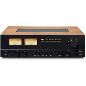 NAD C3050 Standard Edition - Amplificatore HiFi Stereo con HDMI, Wi-Fi, Bluetooth e supporto per Spotify, Tidal e assistenti vocali