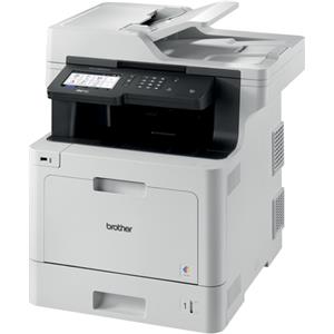 Brother MFC-L8900CDW, Laser, Stampa a colori, 2400 x 600 DPI, A4, Stampa diretta, Nero, Grigio