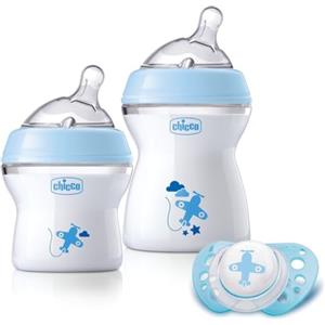 Chicco Naturalfeeling Set Regalo, Bimbo, Blu