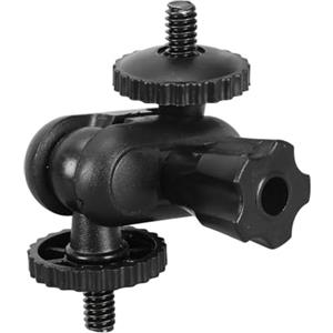 Shuade 1/4 Maschio a Maschio Filettato Connettori A Vite Doppia Testa Borchie Per Selfie Stick E Treppiede Utilizzare Monitor Vite di Montaggio