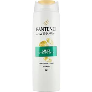 Pantene Pro-V Lisci Effetto Seta Shampoo per Capelli Crespi e Opachi, Deterge Delicatamente e Protegge i Legami del Capello, Senza Siliconi, Olio Minerale, Coloranti, Maxi Formato 6 x 250 ml