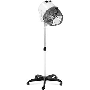 physa wellness & lifestyle physa Casco Asciugacapelli Per Parrucchieri Professionale Con Supporto PHY-1100HD-1 WHITE (1.100 W, Bianco)