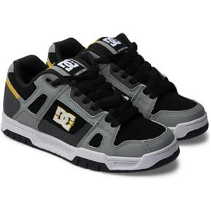 DC Shoes Uomo Stag Basket, Grigio Giallo., 40.5 EU