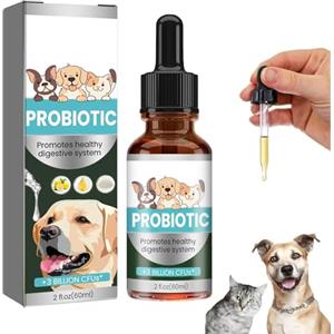 Cutiolly Rilassante Per Stitichezza Dei Gatti,Antibiotici per Cani,Antibiotici Naturali per Cani,Sollievo Delicato Dalla Stitichezza Per Gatti,60ml,Promuovere Digestione