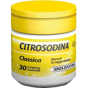 BAYER SpA Citrosodina mast 30cpr s/zuc - Citrosodina - 939466900