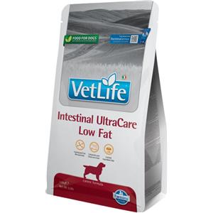 Farmina Vet Life Dog Intestinal UltraCare Low Fat - Alimento Dietetico Completo per Cani, 1,5 kg