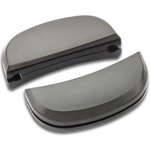 Lagostina Coppia di Maniglie in Plastica per Pentole Classico - Compatibili con Diametri 20-22-24 cm