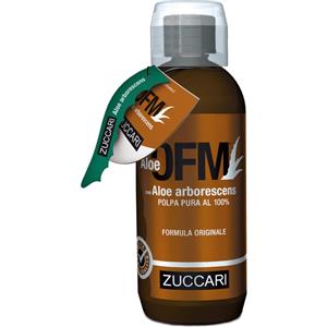 Zuccari Aloe OFM Succo Integratore 500ml - Con Aloe Arborescens per il Benessere Digestivo