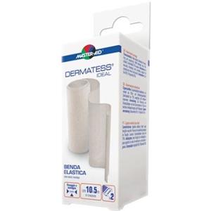 Pietrasanta Pharma Dermatess Benda Ideal 6x5m - Benda elastica per fissaggio e sostegno, estendibilità 75%, lavabile