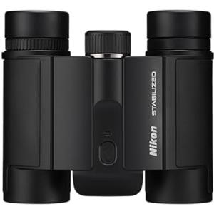 Nikon Binocolo STABILIZZATO 10x25 S - Compatto con Stabilizzazione Immagine e Garanzia Fino a 10 Anni