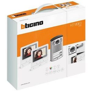 Bticino Spa Kit Video Classe 100 V16B Bifamiliare + L2000 Bticino 364622