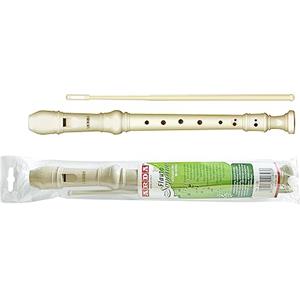 Arda Flauto smontabile in ABS Bianco - Flauto - 117M