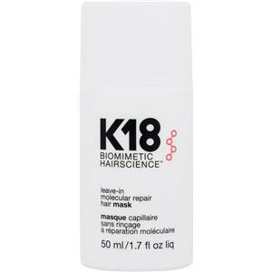 K18 Maschera per capelli leave-in K18 con riparazione molecolare 0,05 kg M