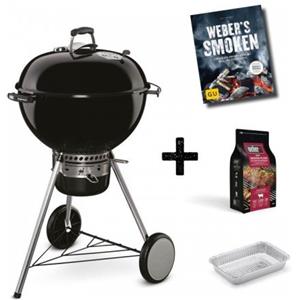 Weber Master Touch GBS Special Edition PRO, 57 cm, Nero - Barbecue a carbonella + affumicatura - Gourmet BBQ System