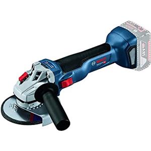 Bosch Professional 18V System Smerigliatrice Angolare Gws 18V-10 (Diametro Mola 125Mm, senza Batteria e Caricabatteria)