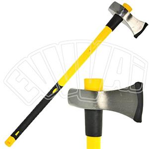 Cilli MAZZA SCURE 3.5 KG MERLIN MANICO IN FIBRA ACCETTA ASCIA SPACCALEGNA MAZZASCURE