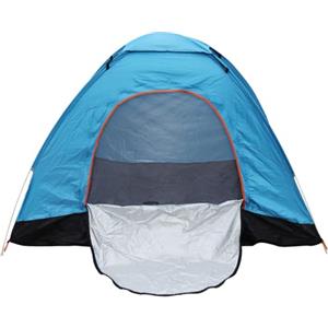 prodigital Tenda Igloo Stile Canadese da 4-5 POSTI (Persone) Ideale per Campeggio Mare Viaggio Camping Spiaggia Misura 200x200x150 cm + 2 omaggi prOdigitaL
