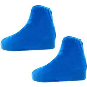 MiOYOOW Copriscarpe per pattini da ghiaccio, in velluto elastico, per pattini da ghiaccio, protezione per scarpe da ghiaccio/sport a rotelle