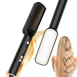 MogaWave Asciugacapelli Hair Styler 6 in1, 100W Spazzola Asciugacapelli Con Arricciacapelli ad Aria/Spazzola Lisciante per capelli, Air Styler Spazzola Phon Per Dare Volume Ai Capelli, Lisciare, Arricciare