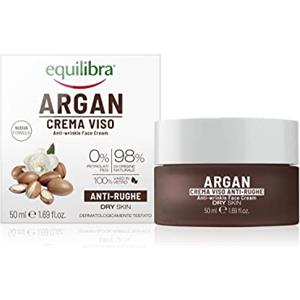 Equilibra Argan Crema Viso Anti-Rughe, 50 ml