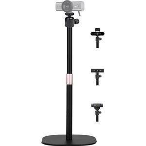 AYIZON Supporto per webcam resistente, supporto da tavolo compatibile con webcam Logitech MX Brio 4K, Brio 4K, Brio 500, C920, C922, C930, C615, StreamCam