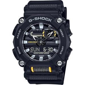 Casio G shock | pesante | ora mondiale | resina nera GA-900-1AER