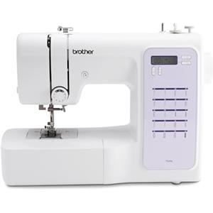 Brother FS20S - Macchina da cucire elettronica, Professionale, 32 funzioni cucito, Domestica, per Principianti, Facile da usare, Cucitura Rapida, Cucitrice Automatica, Braccio Libero, Portatile