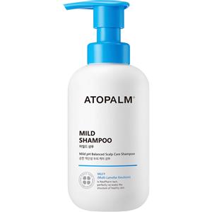 ATOPALM Shampoo Delicato MLE 300 ml per Cuoio Capelluto Sensibile - Deterge e Ripristina la Bellezza Naturale dei Capelli