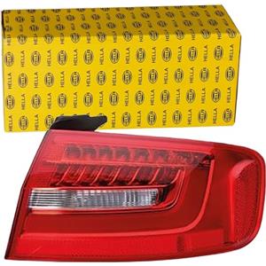 HELLA Luce Posteriore LED 2SK 010 916-121 per Audi A4 (8K2, B8) - Funzioni: Stop, Retromarcia, Lampeggiatore