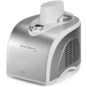 Ariete 0693 Gelatiera compressore 135 W Argento, Bianco