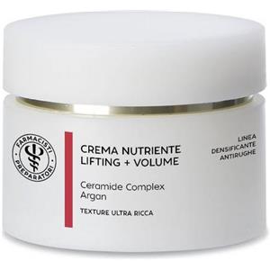 Unifarco Crema Nutriente Lifting Volume 50ml - Texture Ultra Ricca, Antirughe e Nutriente per Pelli Secche