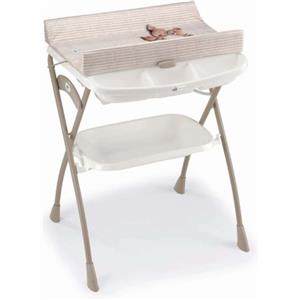 Cam Bagnetto fasciatoio Volare Cam Tortora