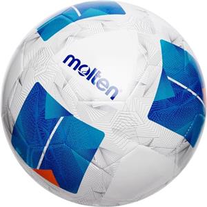 Molten Vantaggio 1000 - Pallone da calcio Soft Touch | Pallone da allenamento | Imbottitura in schiuma morbida da 3 mm | Goditi la velocità | Eccellente ritenzione della forma | TPU lucido | Taglia 5