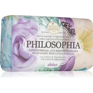 Nesti Dante Sapone Vegetale Philosophia Detox 250g - Naturale, Biodegradabile e Detossinante per Corpo e Viso