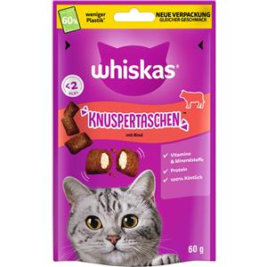 Whiskas Temptations - 60 g Manzo