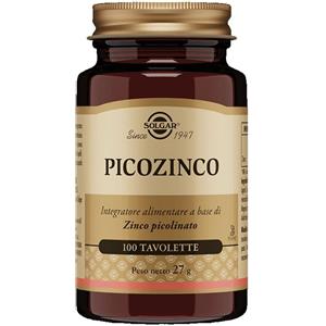 SOLGAR IT. MULTINUTRIENT SpA PICOZINCO 100TAV